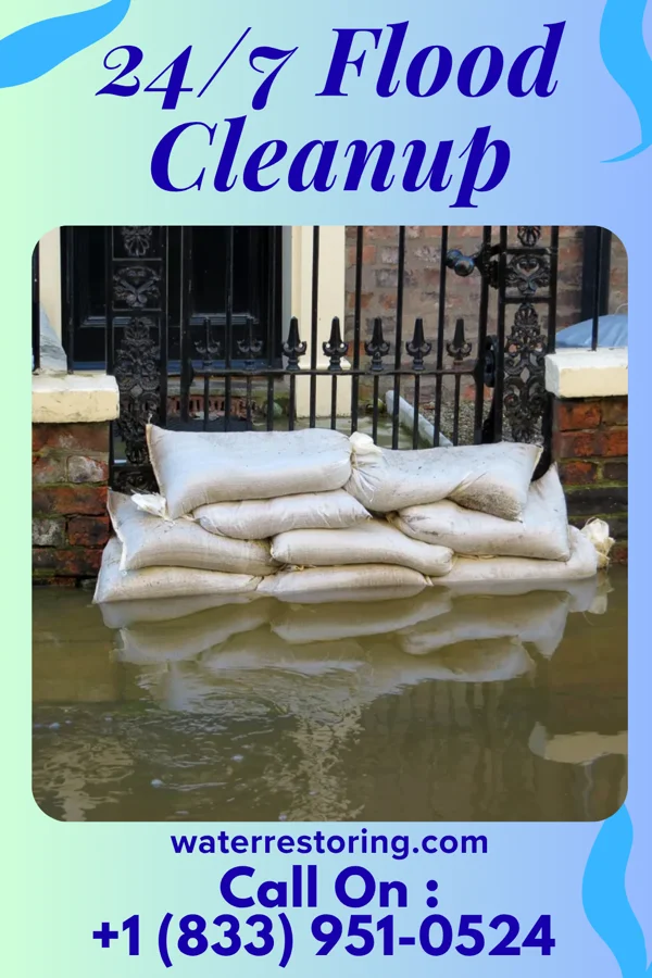 24/7 Flood Cleanup in Shippensburg University, PA