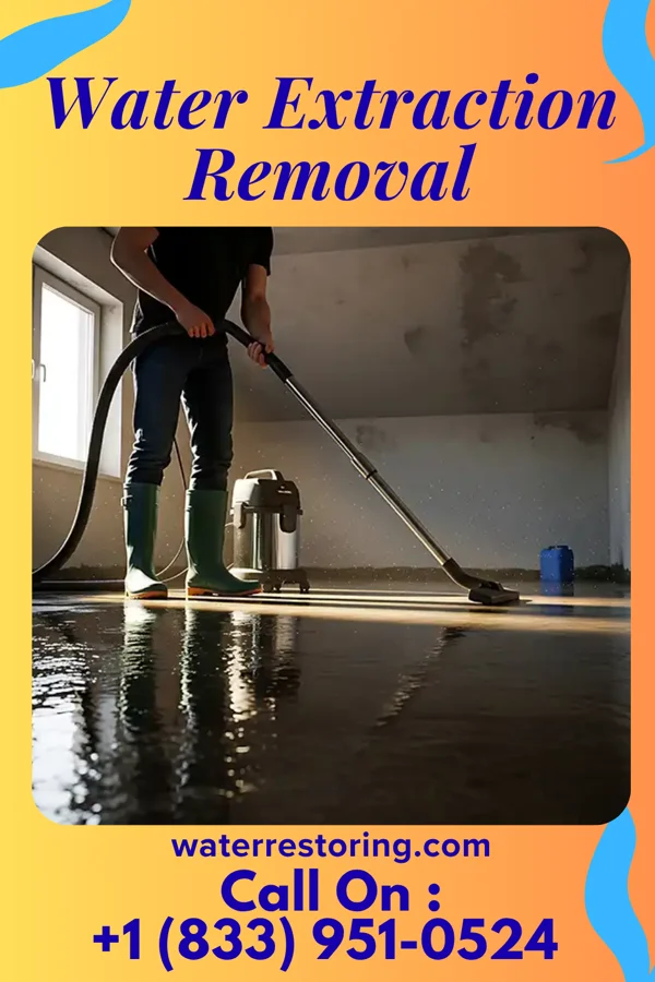 Water Extraction Removal in Shippensburg University, PA
